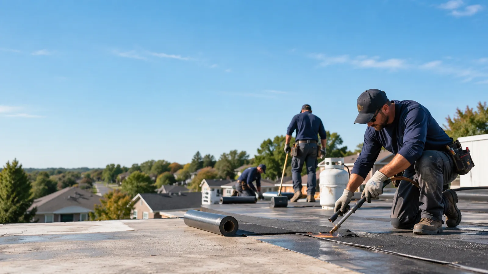 Flat Roof Leak Repair providers in Winsted, MN