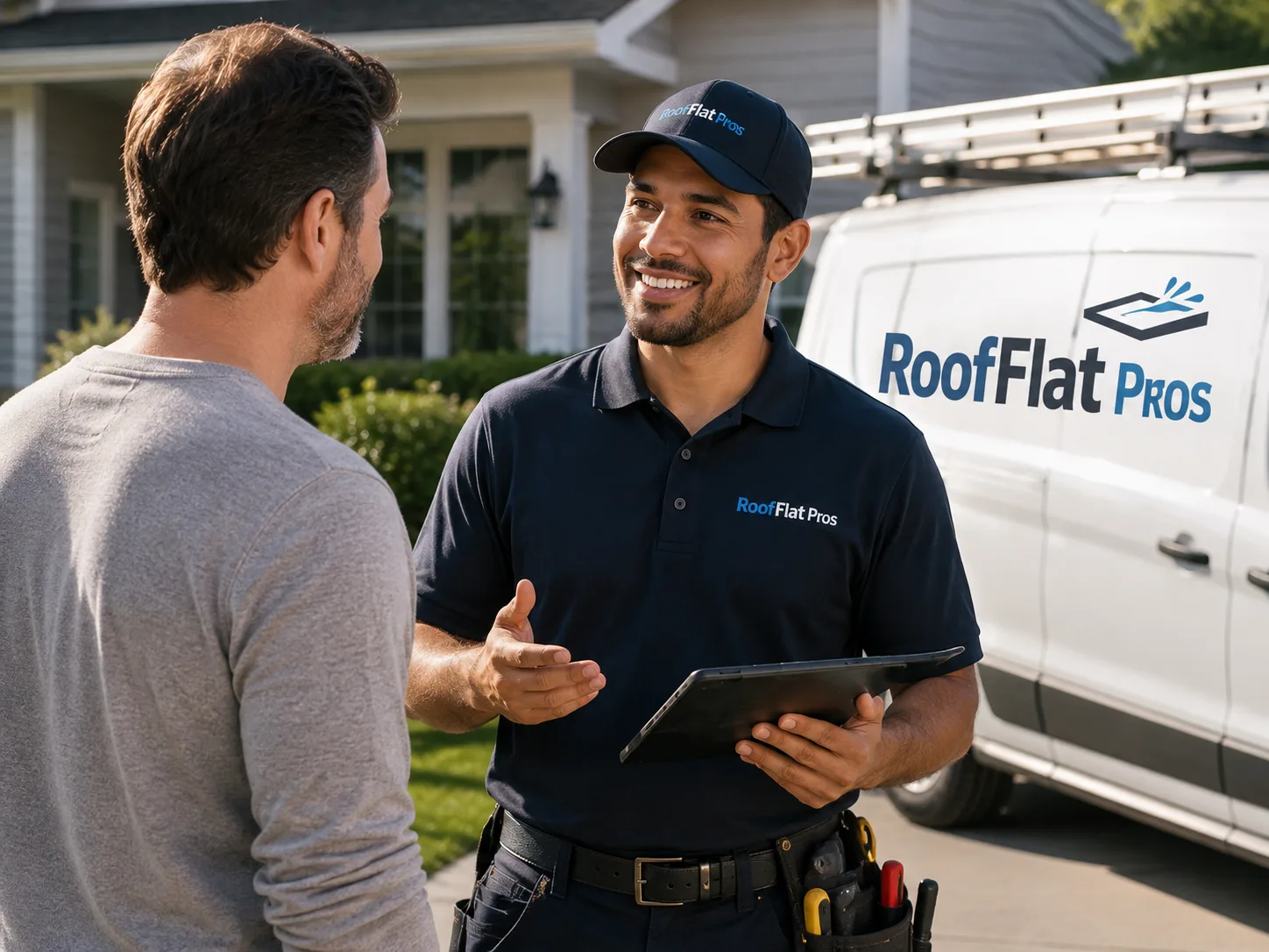 Flat Roof Leak Repair Winsted, MN common questions